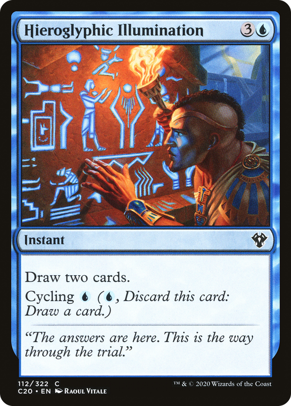Hieroglyphic Illumination (c20)