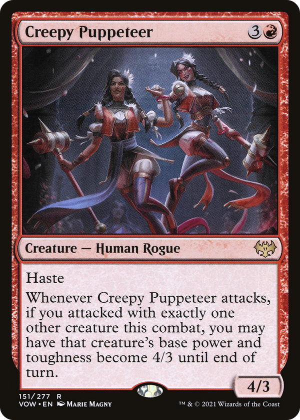 Creepy Puppeteer (vow)