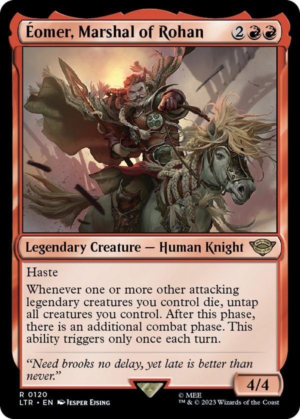 Éomer, Marshal of Rohan (ltr)