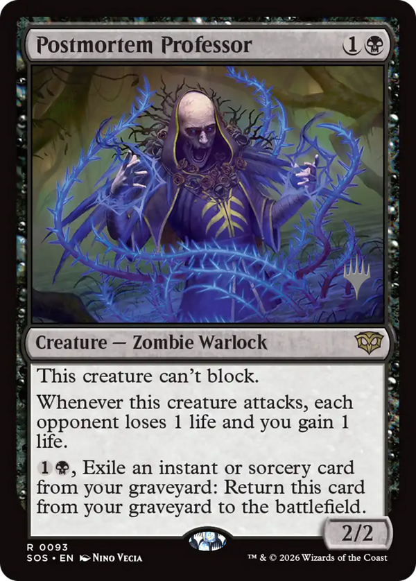 Postmortem Professor (psos)