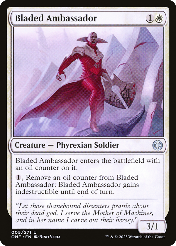 Bladed Ambassador (one)