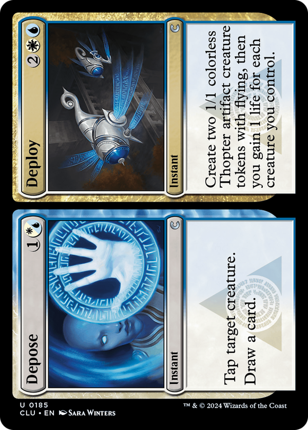Depose // Deploy (clu)