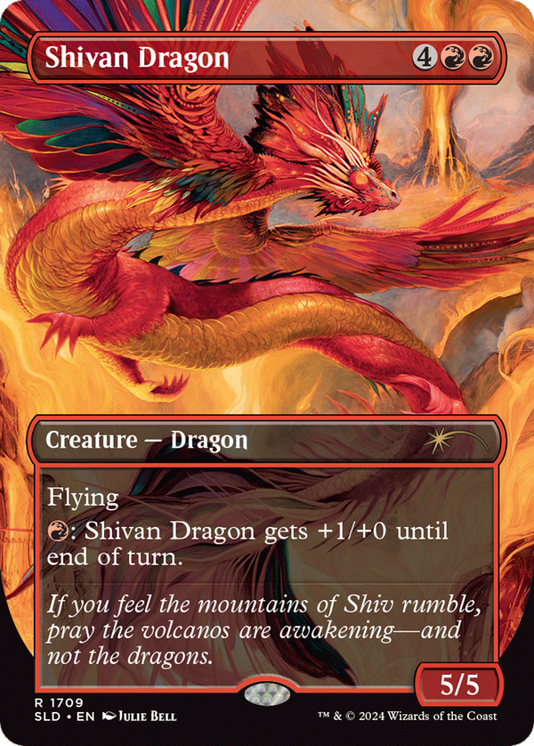 Shivan Dragon (sld)