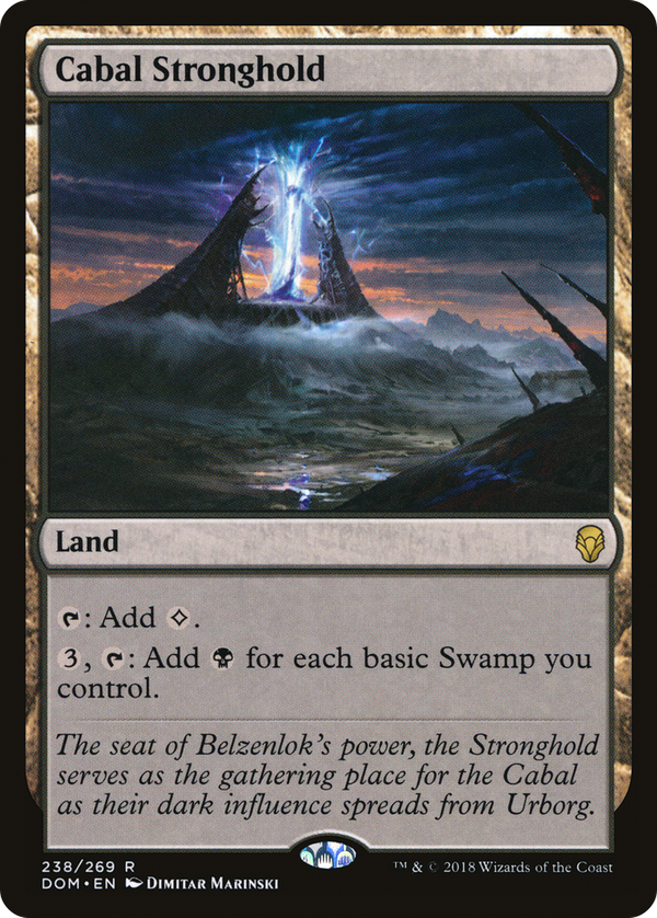 Cabal Stronghold (dom)