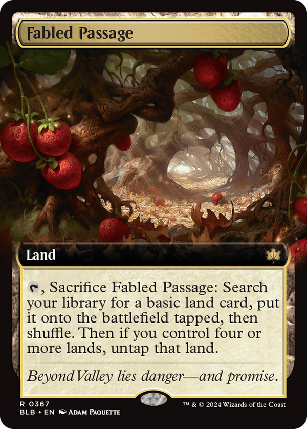 Fabled Passage (blb)