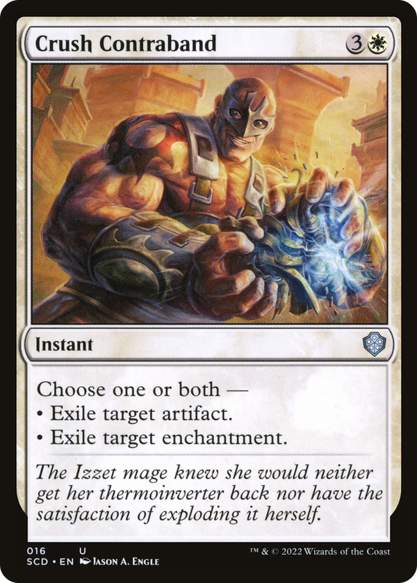 Crush Contraband (scd)