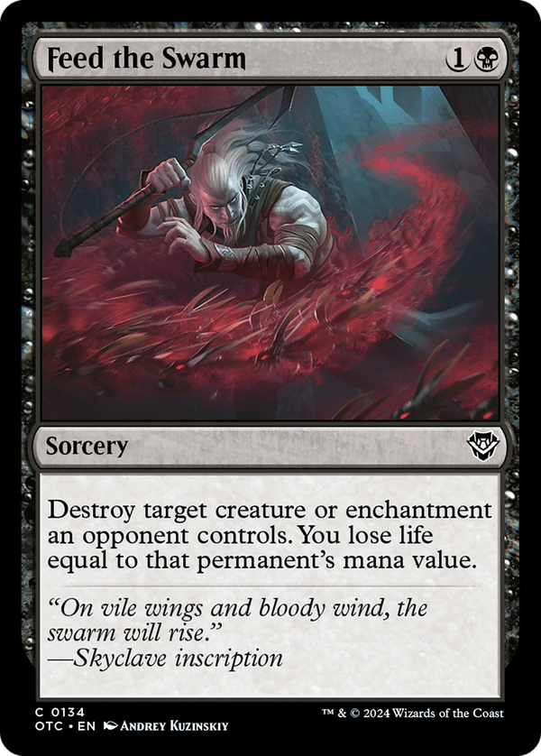 Feed the Swarm (otc)
