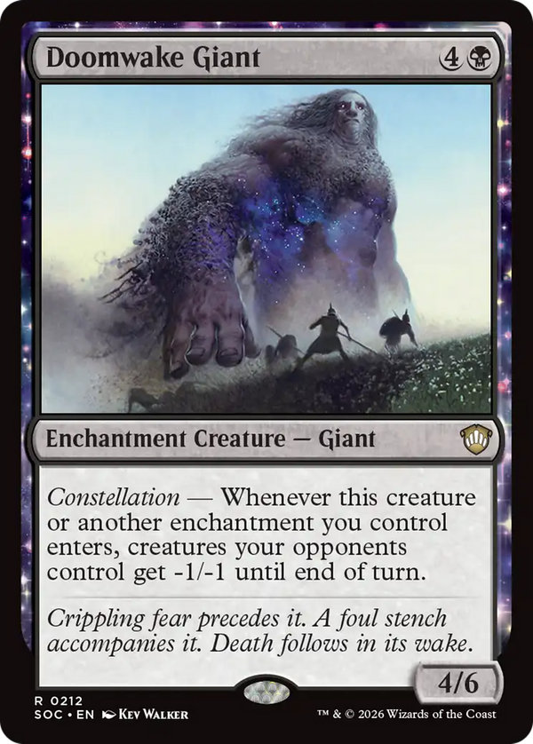 Doomwake Giant (soc)