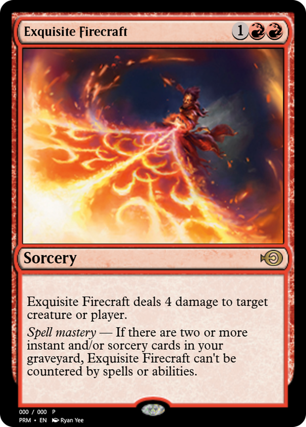 Exquisite Firecraft (prm)