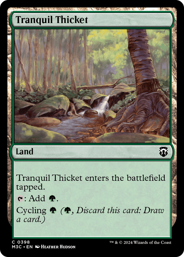 Tranquil Thicket (m3c)