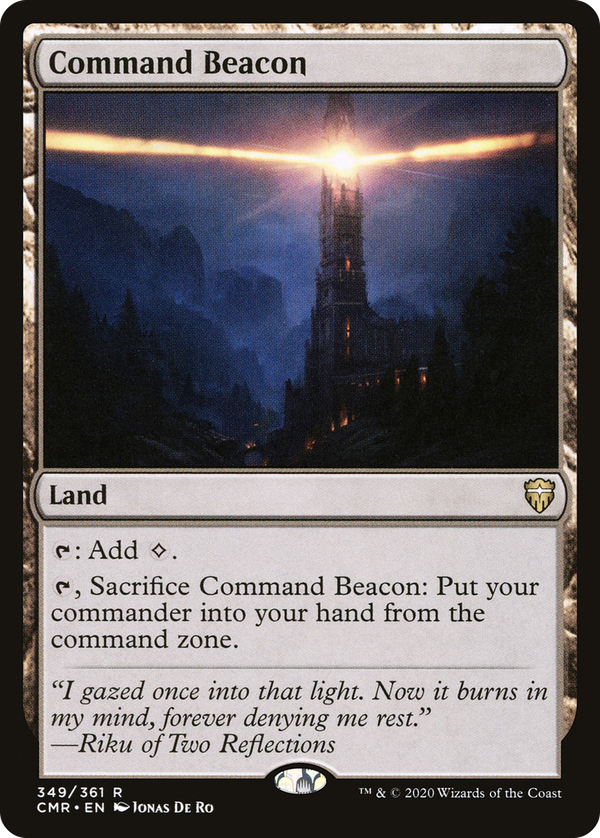 Command Beacon (cmr)