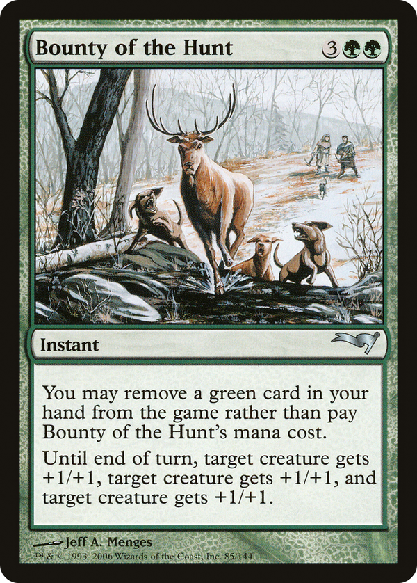Bounty of the Hunt (cst)