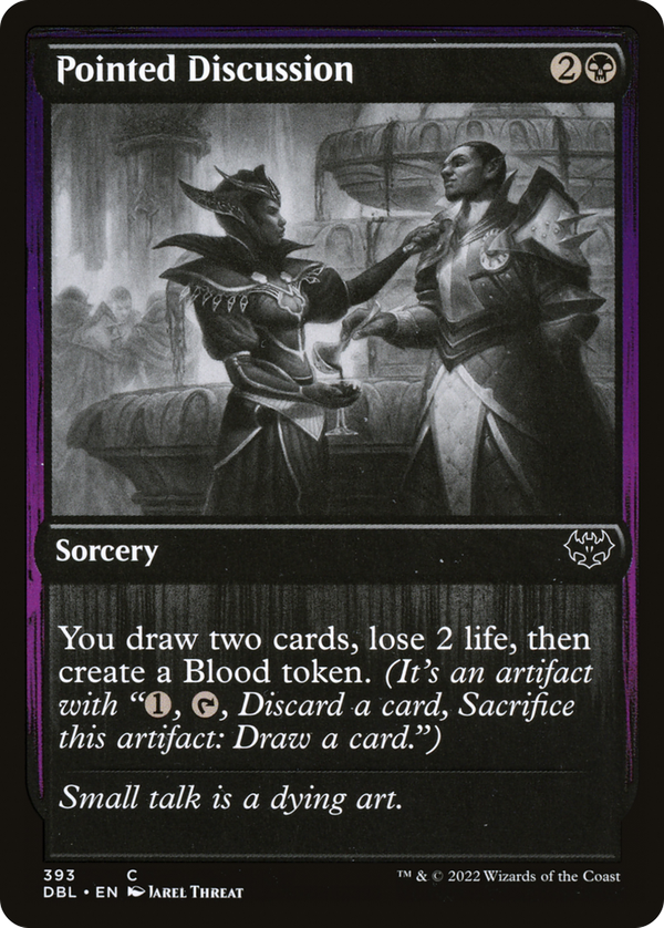 Pointed Discussion (dbl)