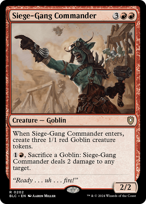 Siege-Gang Commander (blc)