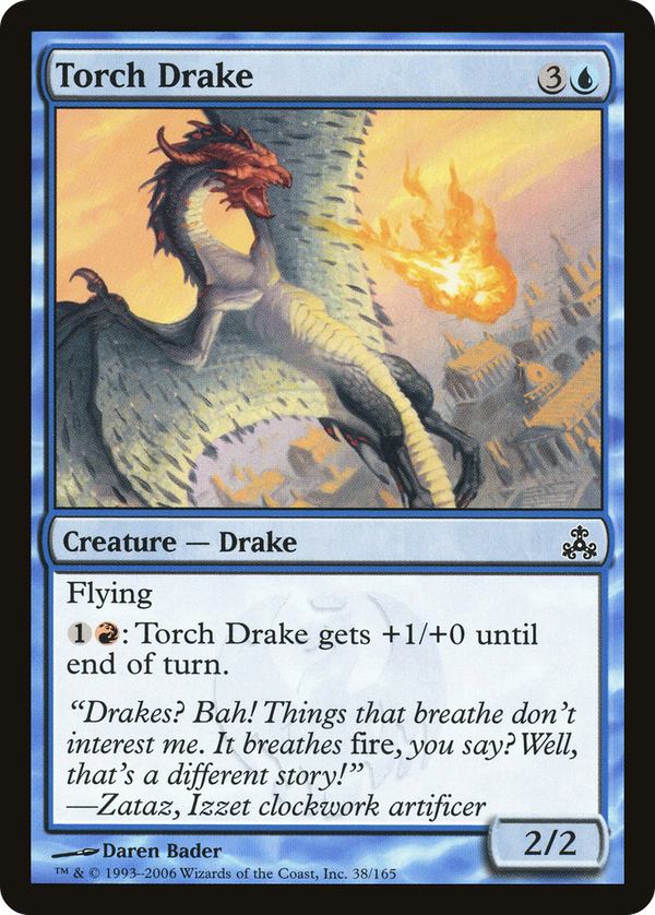 Torch Drake (gpt)