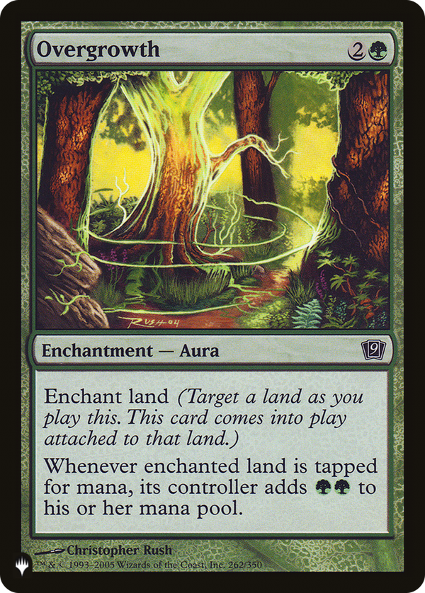 Overgrowth (plst)