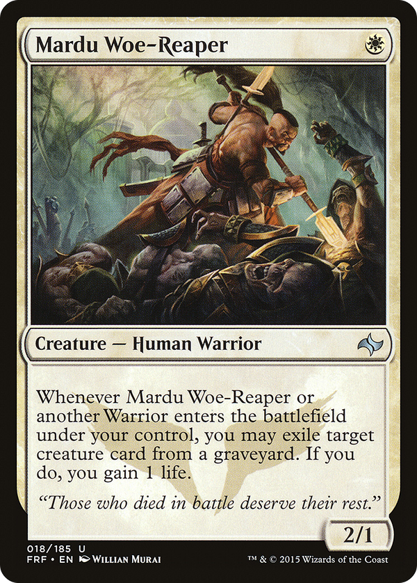 Mardu Woe-Reaper (frf)