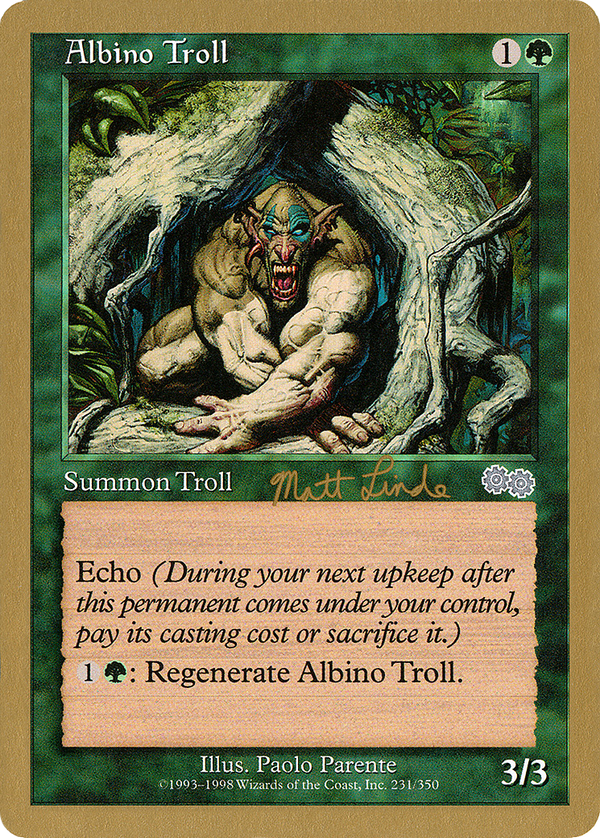 Albino Troll (wc99)