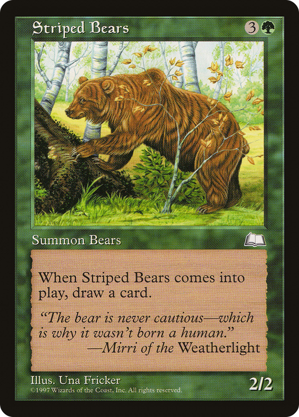 Striped Bears (wth)