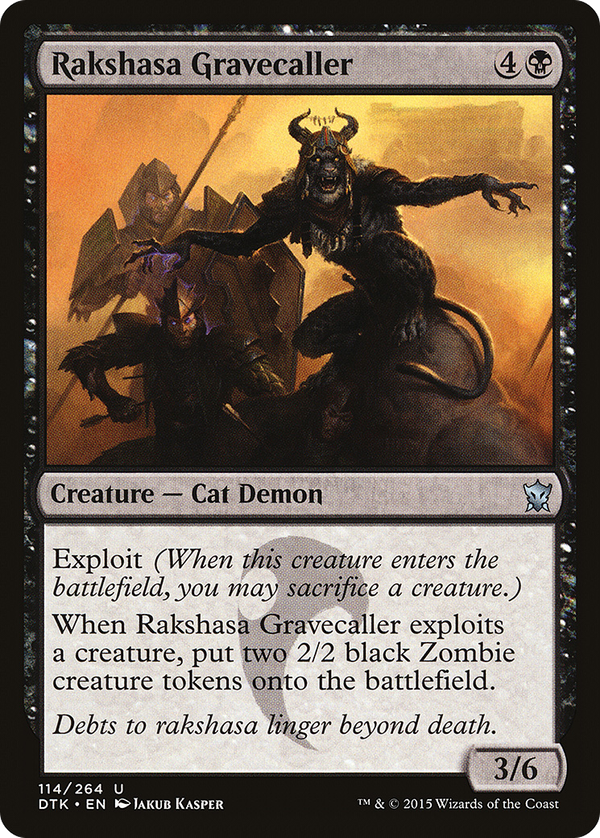 Rakshasa Gravecaller (dtk)