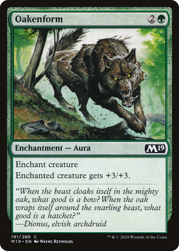 Oakenform (m19)
