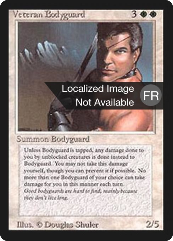 Veteran Bodyguard (fbb)