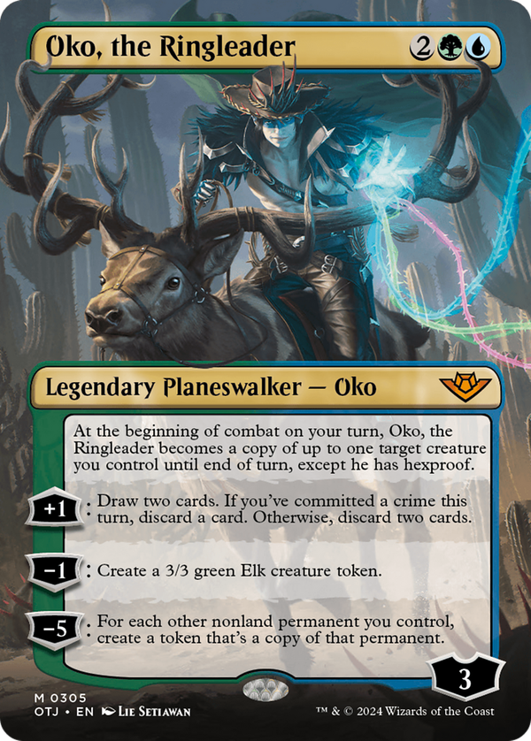 Oko, the Ringleader (otj)