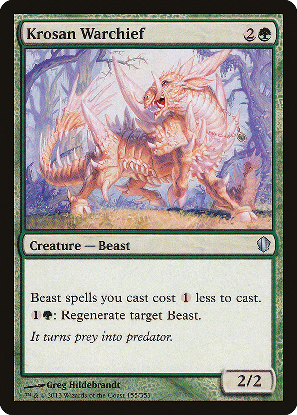 Krosan Warchief (c13)