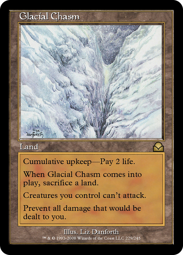 Glacial Chasm (me2)