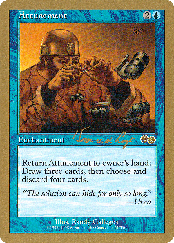 Attunement (wc00)
