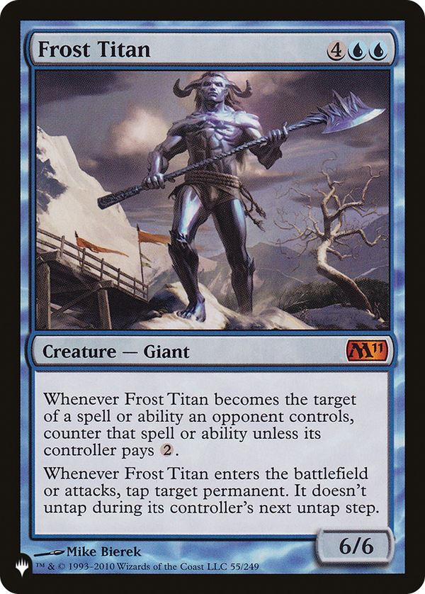 Frost Titan (plst)