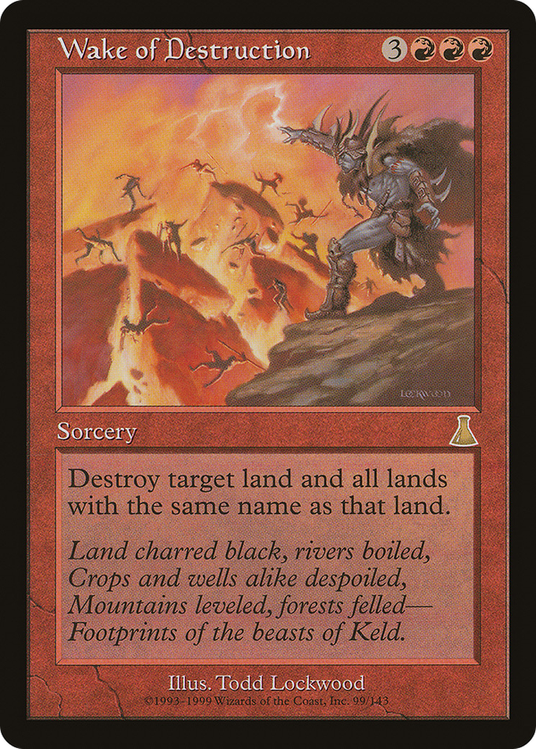 Wake of Destruction (uds)