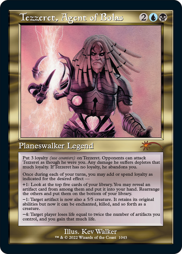 Tezzeret, Agent of Bolas (sld)
