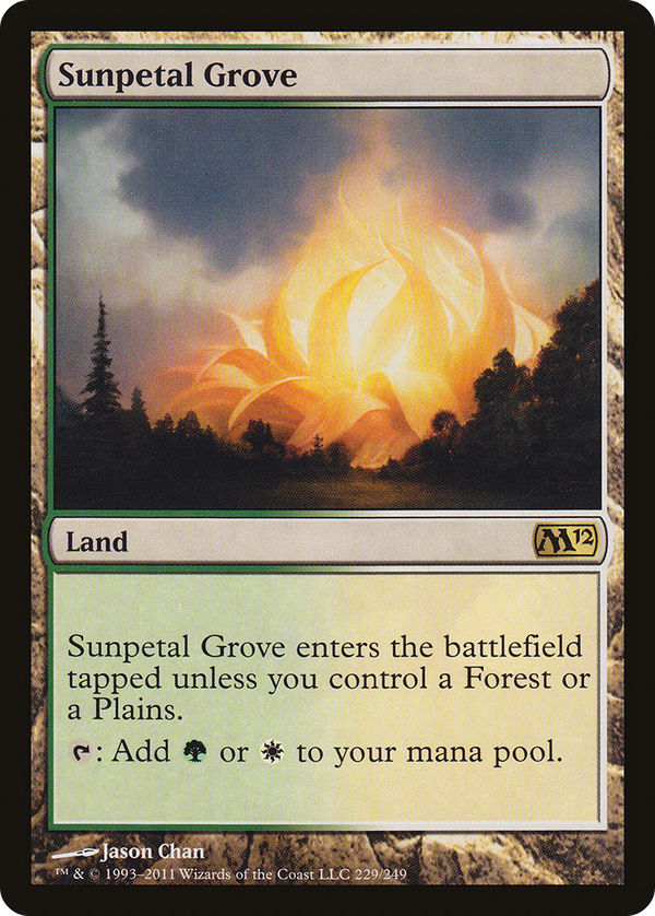 Sunpetal Grove (m12)