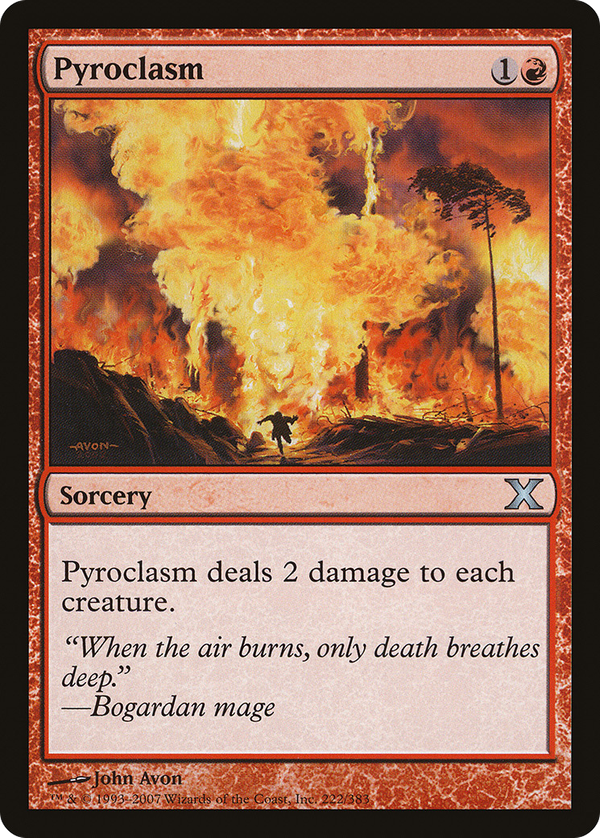 Pyroclasm (10e)