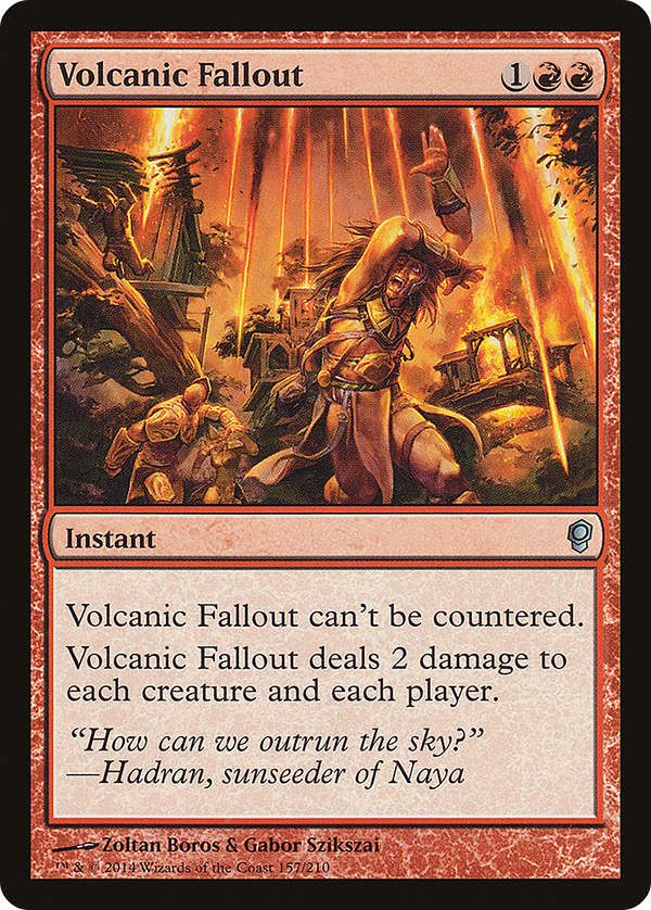 Volcanic Fallout (cns)