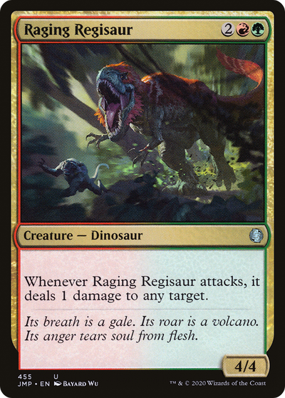 Raging Regisaur
