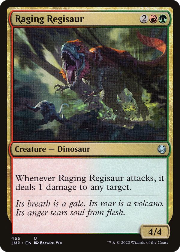 Raging Regisaur (jmp)