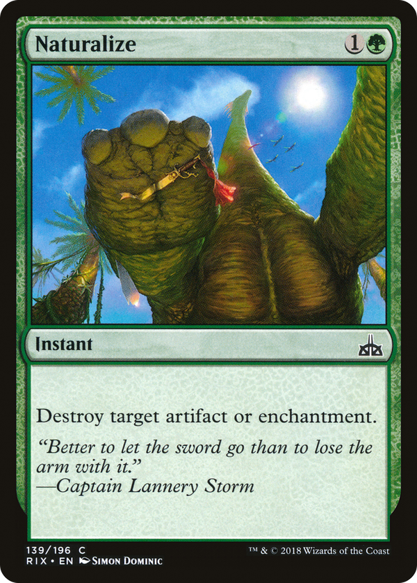 Naturalize (rix)