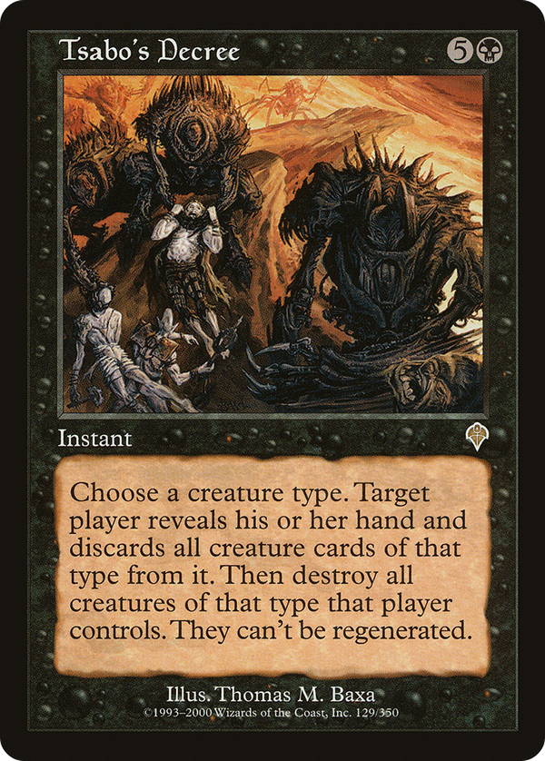 Tsabo's Decree (inv)