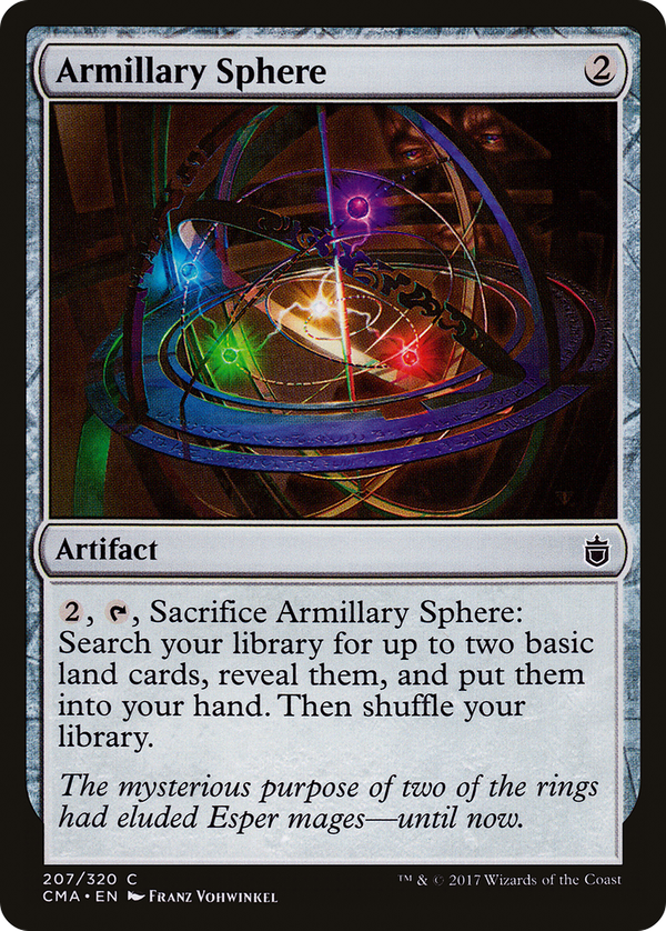 Armillary Sphere (cma)