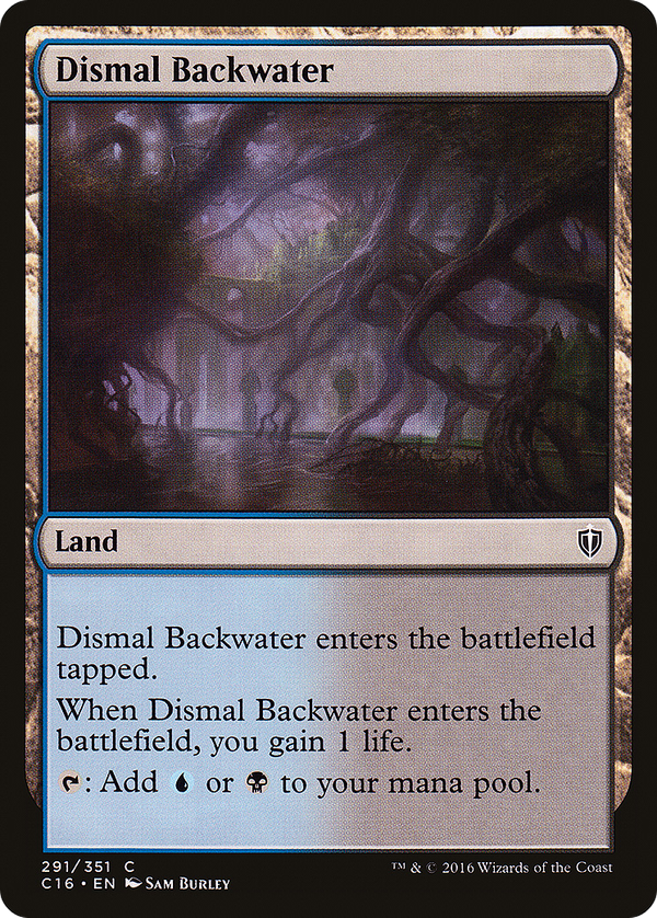 Dismal Backwater (c16)