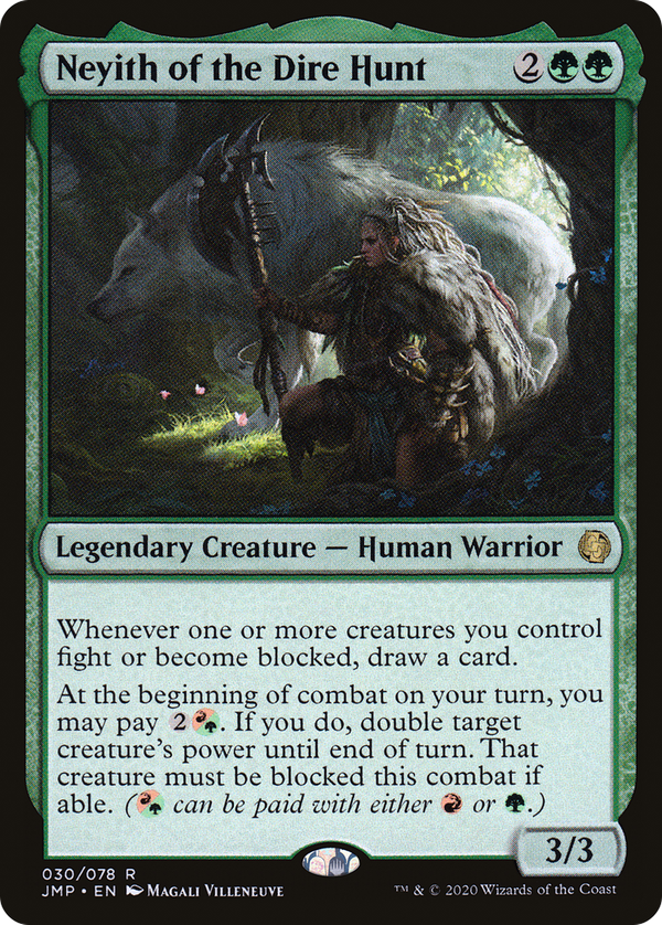 Neyith of the Dire Hunt (jmp)