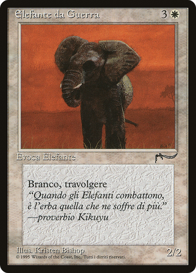War Elephant