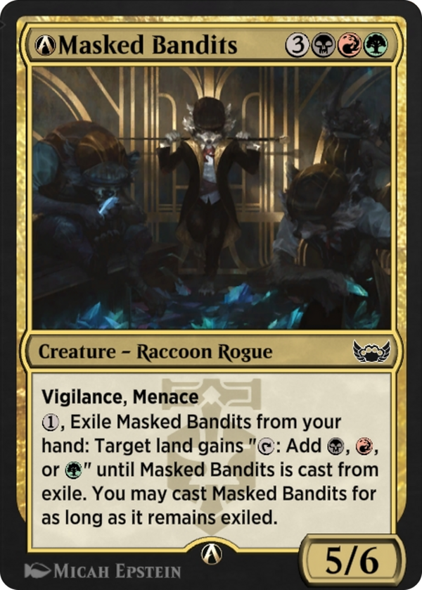 A-Masked Bandits (snc)