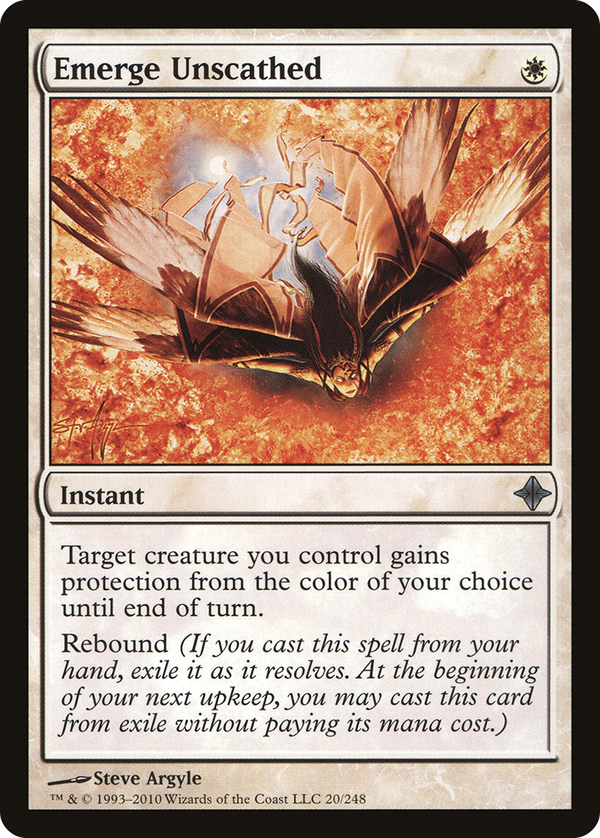 Emerge Unscathed (roe)