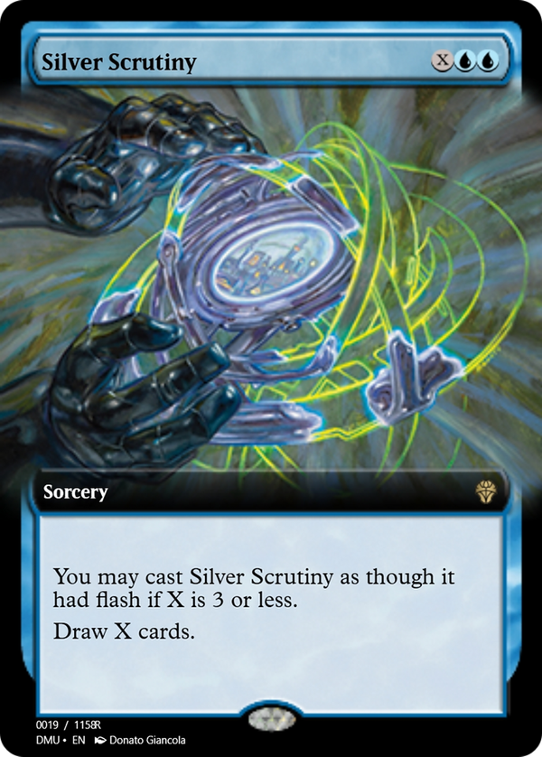 Silver Scrutiny (prm)