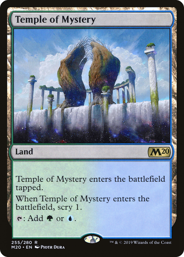 Temple of Mystery (m20)