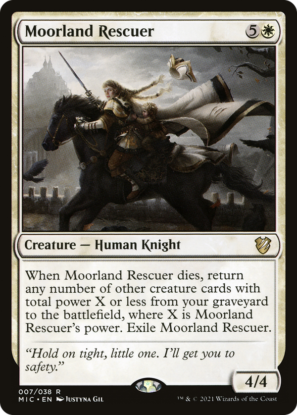 Moorland Rescuer (mic)