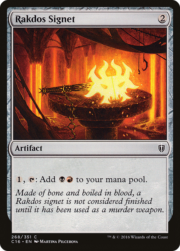 Rakdos Signet (c16)